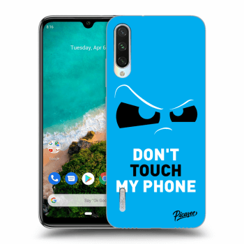 Ovitek za Xiaomi Mi A3 - Cloudy Eye - Blue