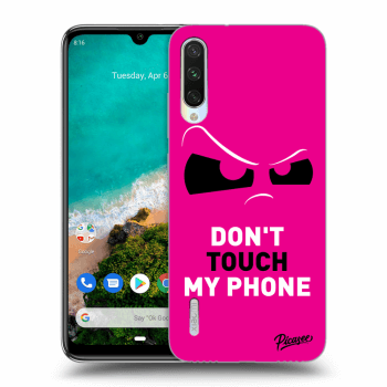 Ovitek za Xiaomi Mi A3 - Cloudy Eye - Pink