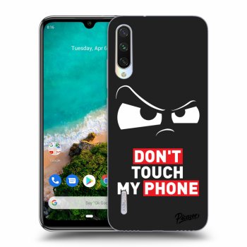 Ovitek za Xiaomi Mi A3 - Cloudy Eye - Transparent