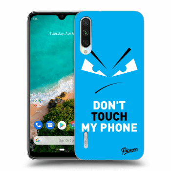 Ovitek za Xiaomi Mi A3 - Evil Eye - Blue