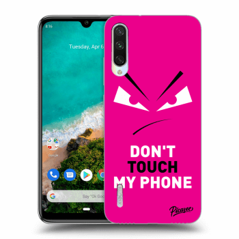 Ovitek za Xiaomi Mi A3 - Evil Eye - Pink