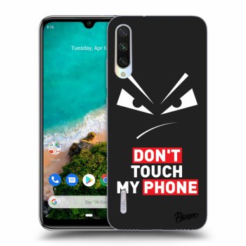 Ovitek za Xiaomi Mi A3 - Evil Eye - Transparent