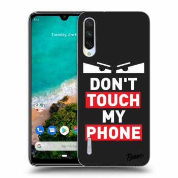 Ovitek za Xiaomi Mi A3 - Shadow Eye - Transparent