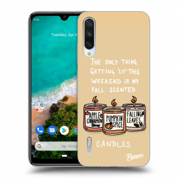 Ovitek za Xiaomi Mi A3 - Candles