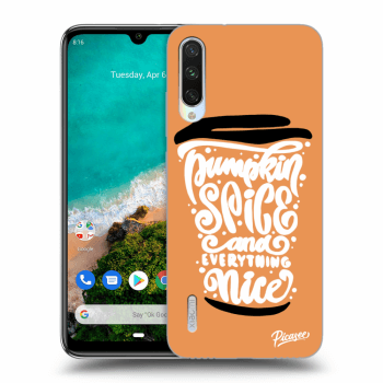 Ovitek za Xiaomi Mi A3 - Pumpkin coffee