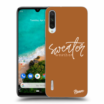 Ovitek za Xiaomi Mi A3 - Sweater weather