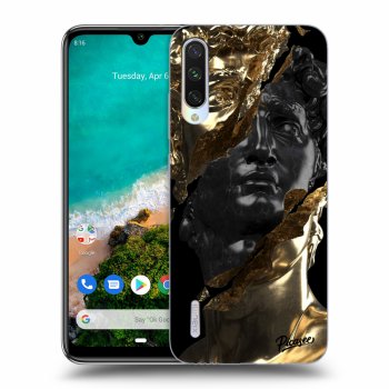 Ovitek za Xiaomi Mi A3 - Gold - Black