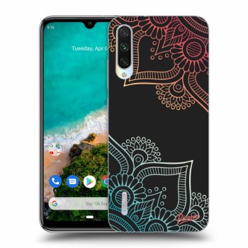 Ovitek za Xiaomi Mi A3 - Flowers pattern