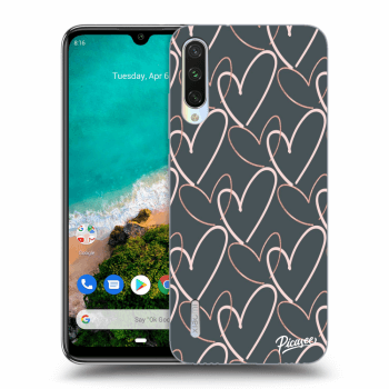 Ovitek za Xiaomi Mi A3 - Lots of love