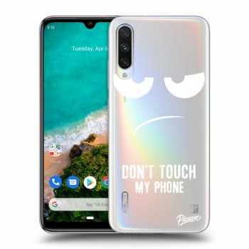 Ovitek za Xiaomi Mi A3 - Don't Touch My Phone