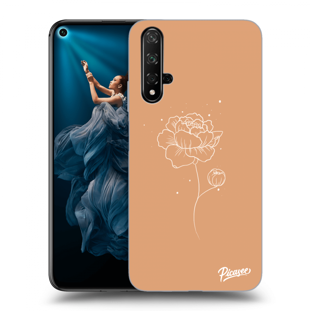 Picasee ULTIMATE CASE za Honor 20 - Peonies