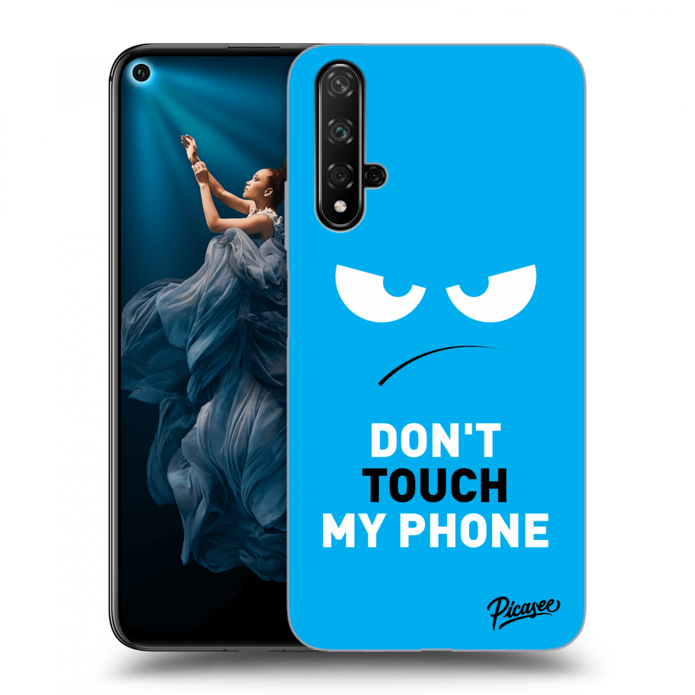 Picasee ULTIMATE CASE za Honor 20 - Angry Eyes - Blue