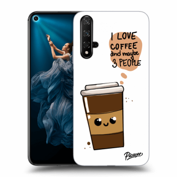 Ovitek za Honor 20 - Cute coffee
