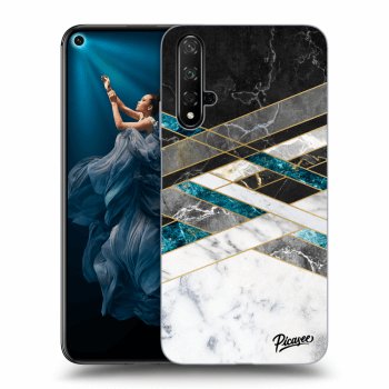 Ovitek za Honor 20 - Black & White geometry