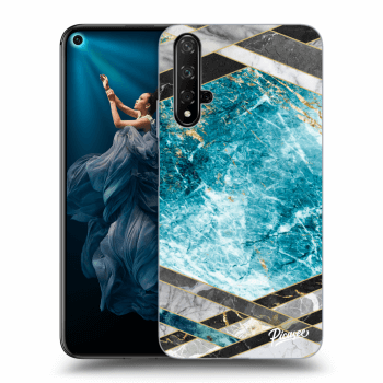 Ovitek za Honor 20 - Blue geometry