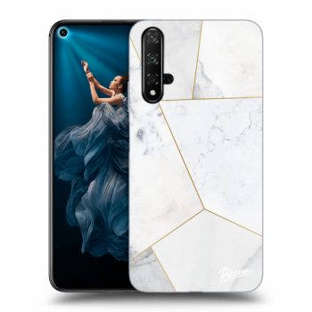 Ovitek za Honor 20 - White tile