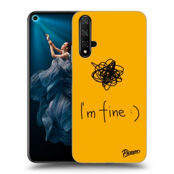 Ovitek za Honor 20 - I am fine