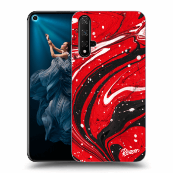 Ovitek za Honor 20 - Red black