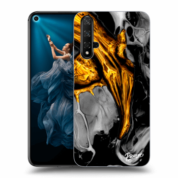Ovitek za Honor 20 - Black Gold