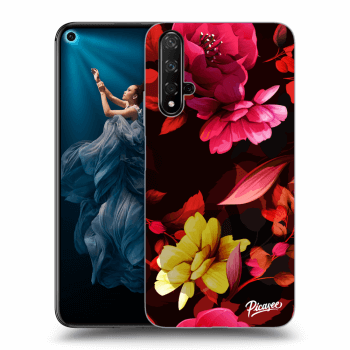 Ovitek za Honor 20 - Dark Peonny