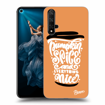 Ovitek za Honor 20 - Pumpkin coffee