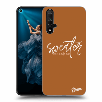 Ovitek za Honor 20 - Sweater weather