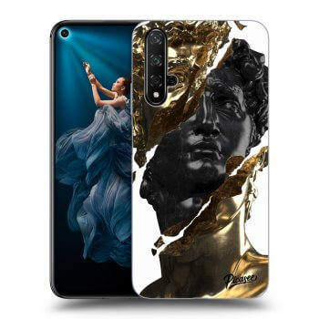 Ovitek za Honor 20 - Gold - Black