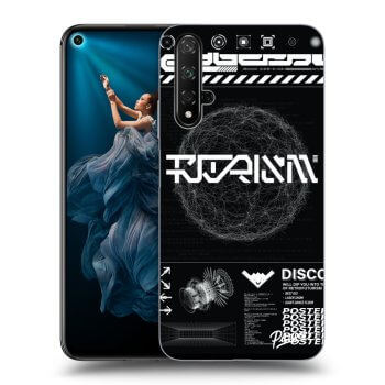 Ovitek za Honor 20 - BLACK DISCO