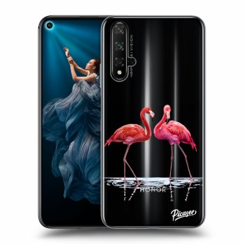 Ovitek za Honor 20 - Flamingos couple