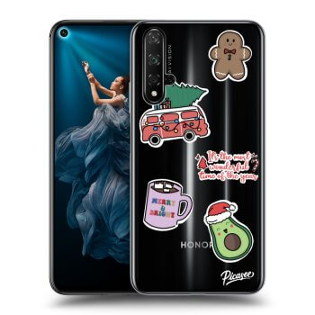 Ovitek za Honor 20 - Christmas Stickers