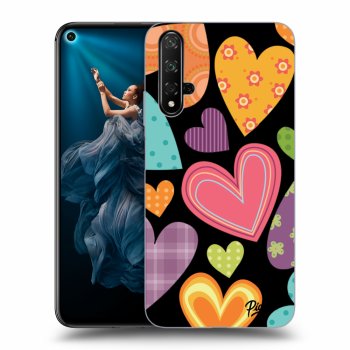 Ovitek za Honor 20 - Colored heart