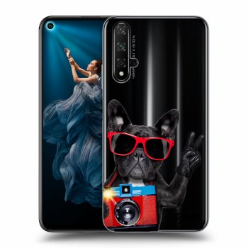 Ovitek za Honor 20 - French Bulldog