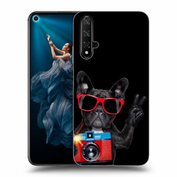 Ovitek za Honor 20 - French Bulldog