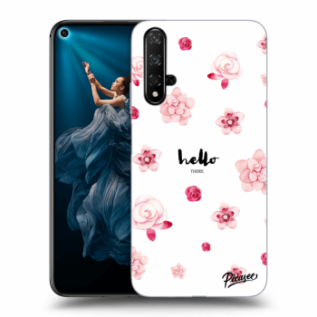 Ovitek za Honor 20 - Hello there