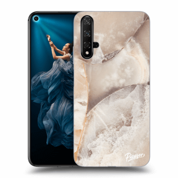 Ovitek za Honor 20 - Cream marble