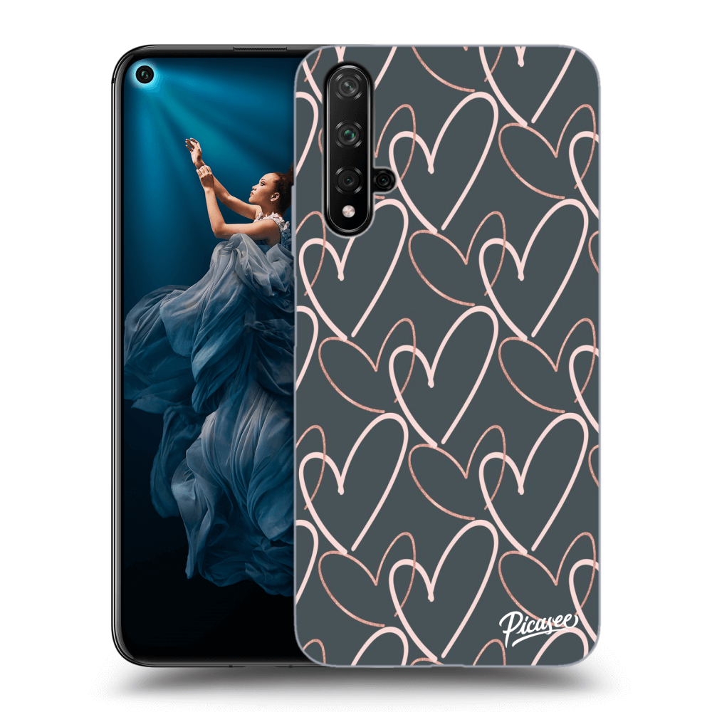 Picasee ULTIMATE CASE za Honor 20 - Lots of love
