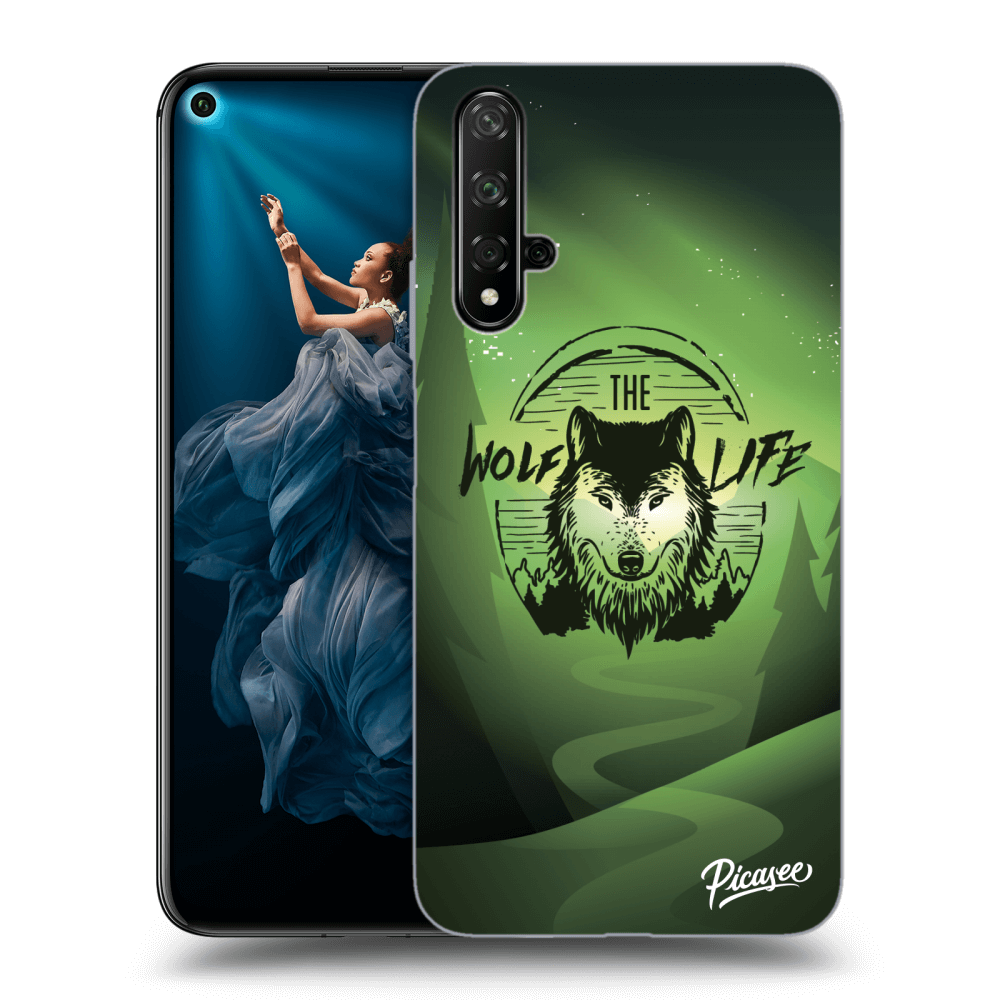 Picasee ULTIMATE CASE za Honor 20 - Wolf life