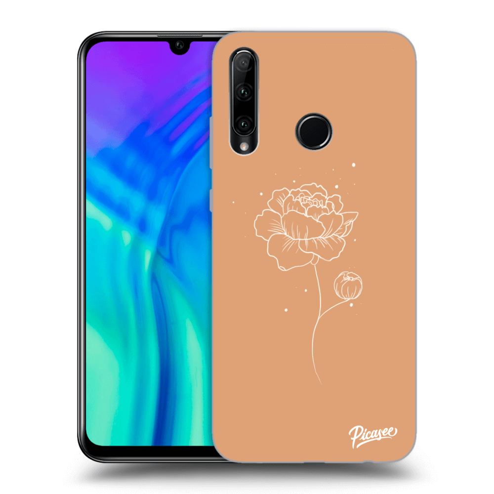 Picasee ULTIMATE CASE za Honor 20 Lite - Peonies