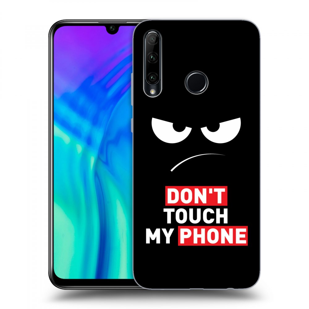 Picasee ULTIMATE CASE za Honor 20 Lite - Angry Eyes - Transparent