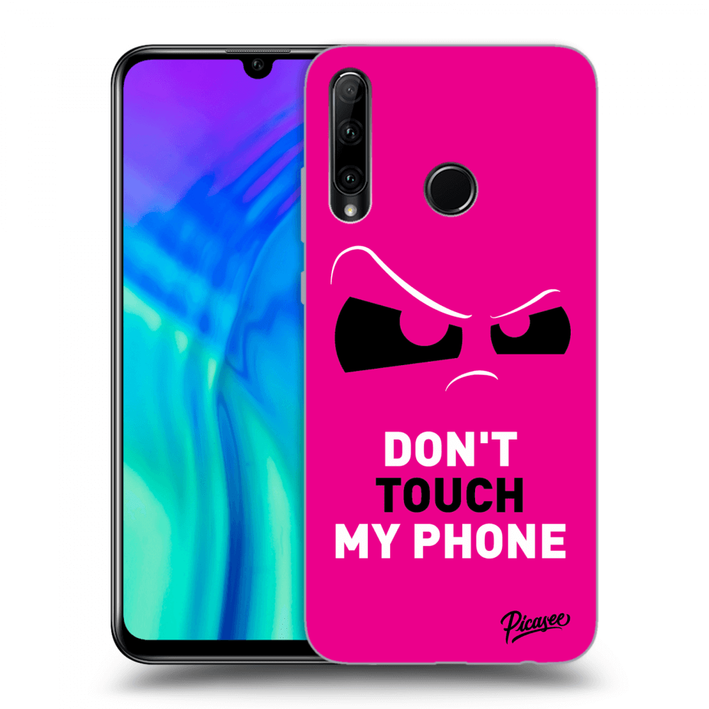 Picasee ULTIMATE CASE za Honor 20 Lite - Cloudy Eye - Pink