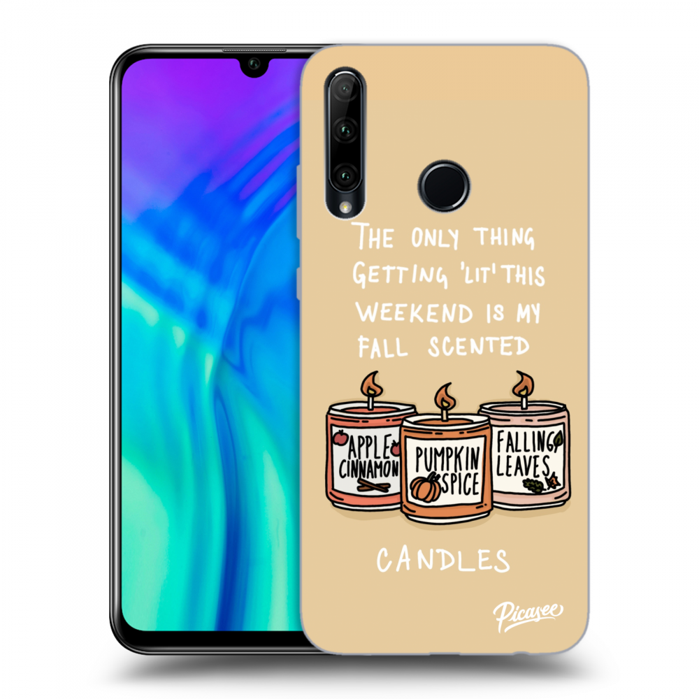 Picasee ULTIMATE CASE za Honor 20 Lite - Candles