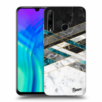 Ovitek za Honor 20 Lite - Black & White geometry