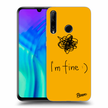 Ovitek za Honor 20 Lite - I am fine