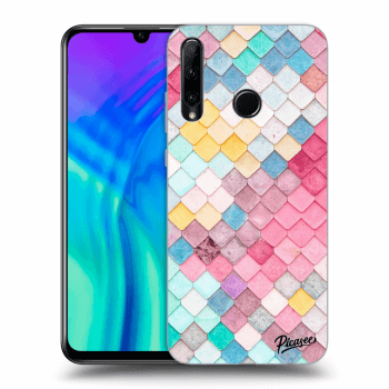 Picasee ULTIMATE CASE za Honor 20 Lite - Colorful roof