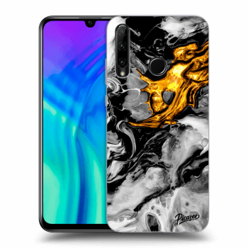 Ovitek za Honor 20 Lite - Black Gold 2