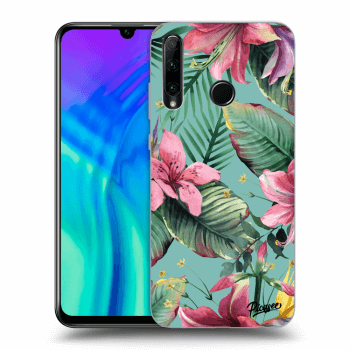 Picasee silikonski prozorni ovitek za Honor 20 Lite - Hawaii