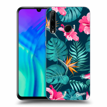 Ovitek za Honor 20 Lite - Pink Monstera