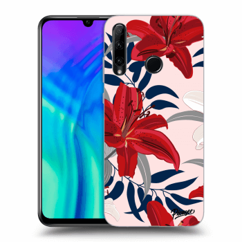 Ovitek za Honor 20 Lite - Red Lily