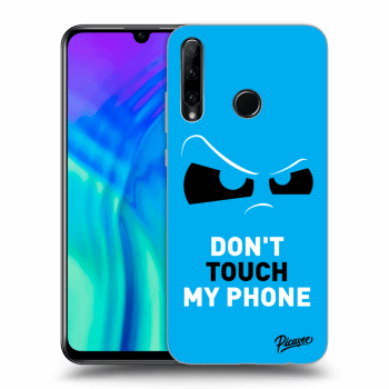 Ovitek za Honor 20 Lite - Cloudy Eye - Blue