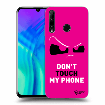 Ovitek za Honor 20 Lite - Cloudy Eye - Pink